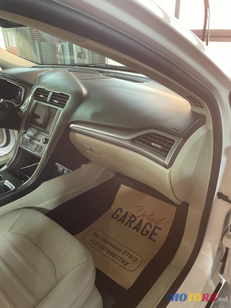 2019' Ford Fusion photo #3