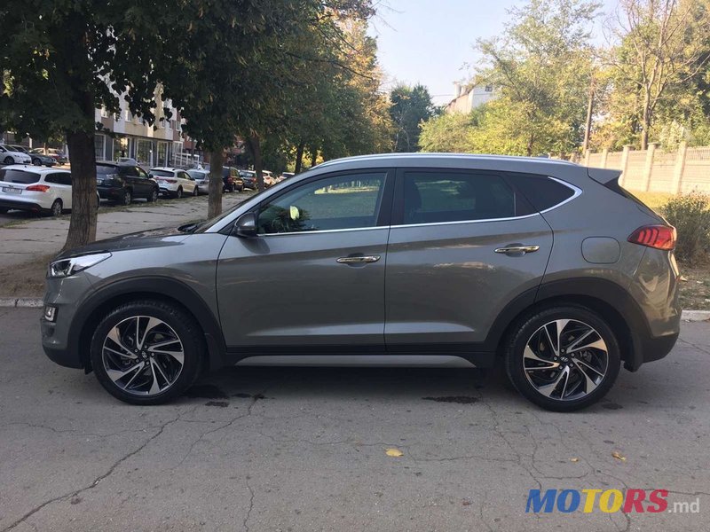 2018' Hyundai Tucson photo #5