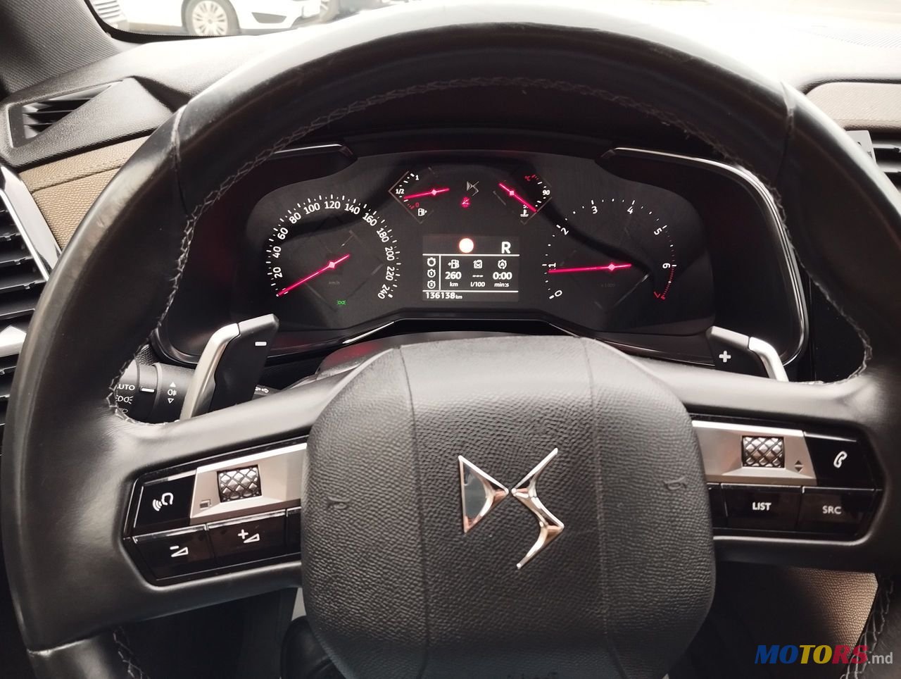 2019' Citroen Ds7 photo #6