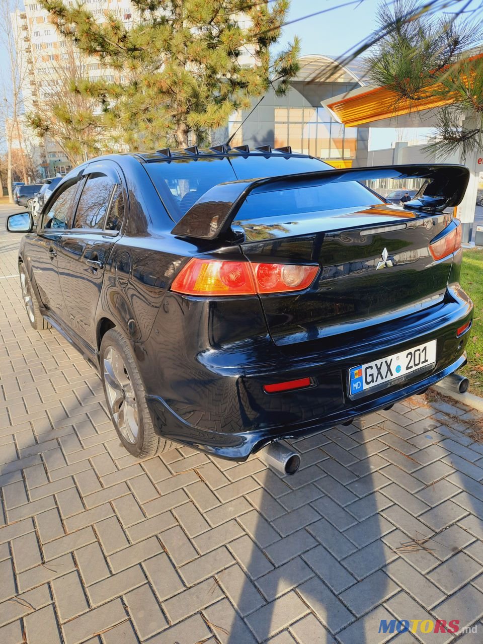 2008' Mitsubishi Lancer photo #6