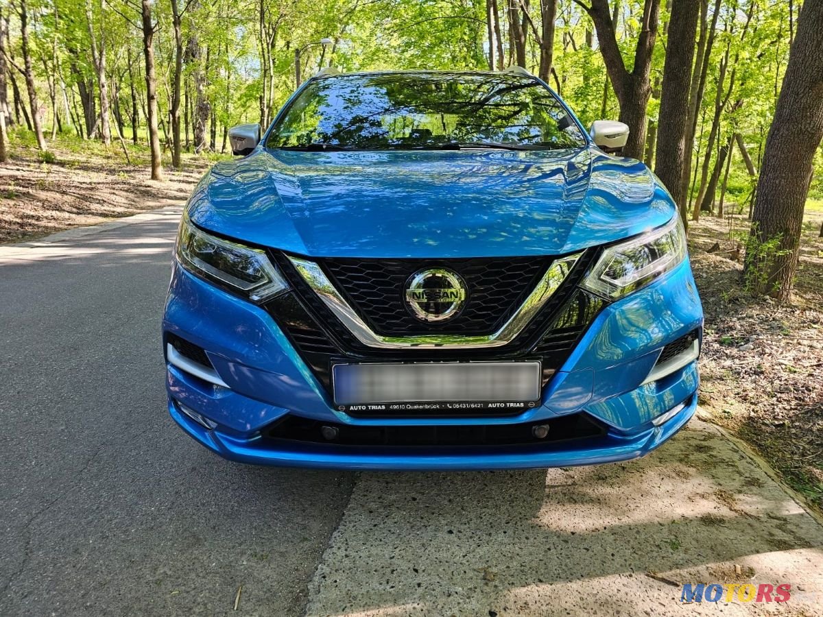 2021' Nissan Qashqai photo #1