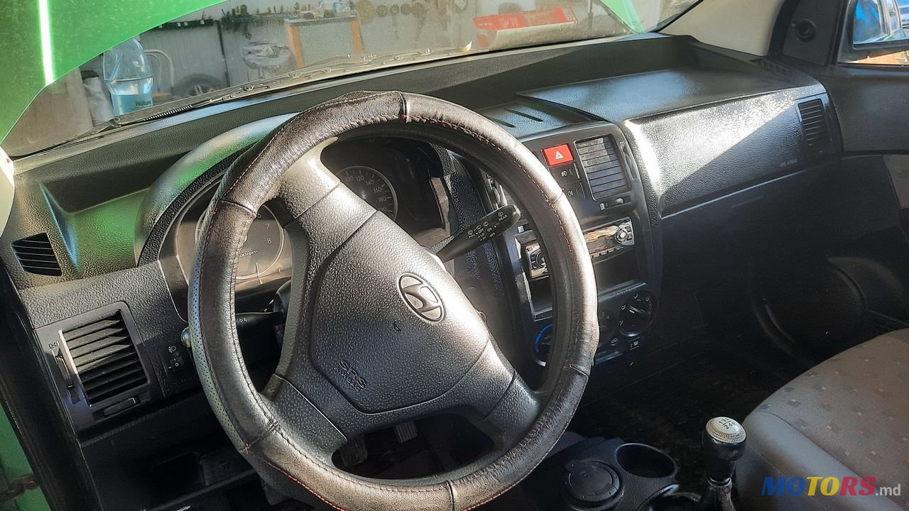 2005' Hyundai Getz photo #4