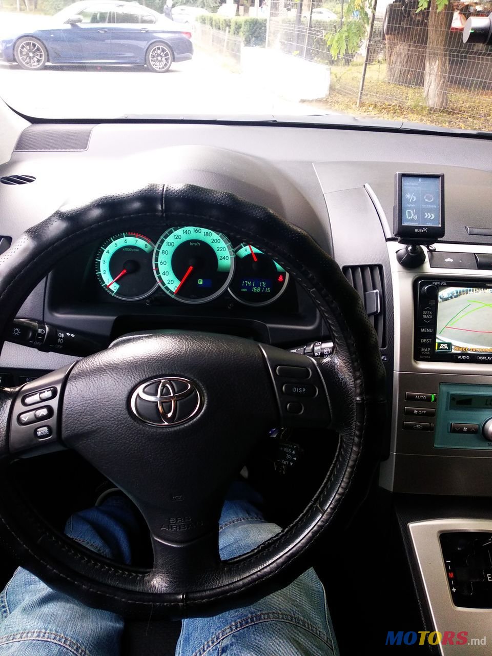 2007' Toyota Corolla Verso photo #4