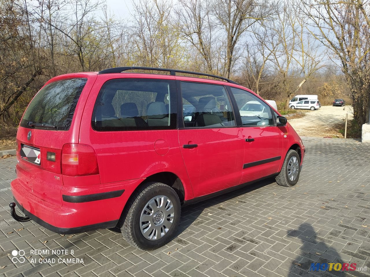 2002' Volkswagen Sharan photo #4