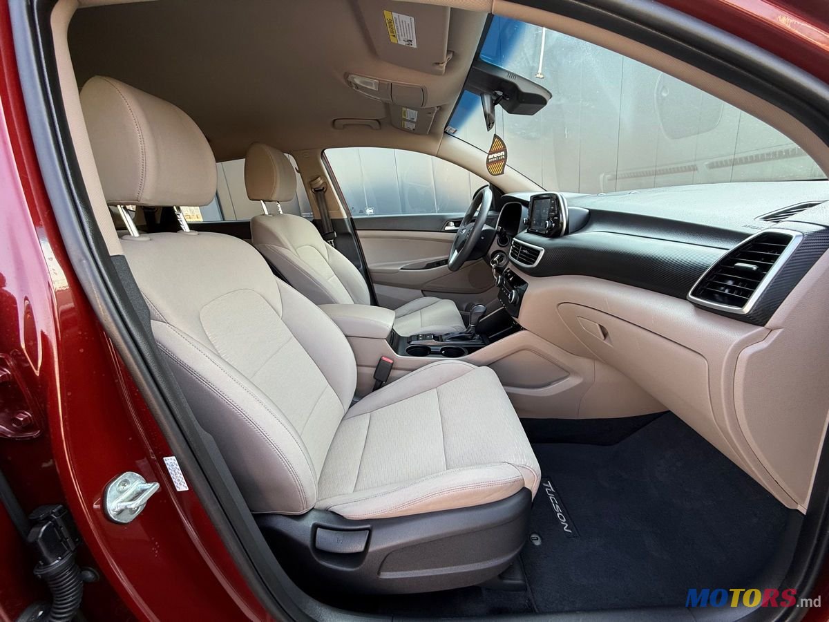 2019' Hyundai Tucson photo #6