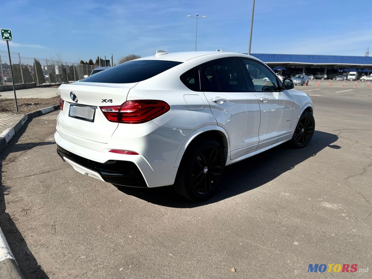 2016' BMW X4 photo #4