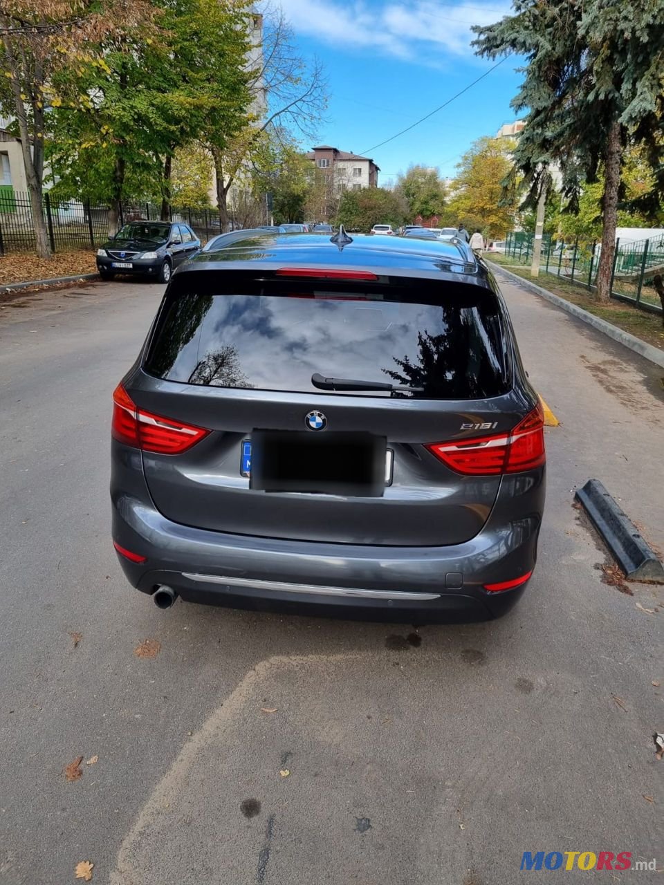 2016' BMW 2 Series Gran Tourer photo #4