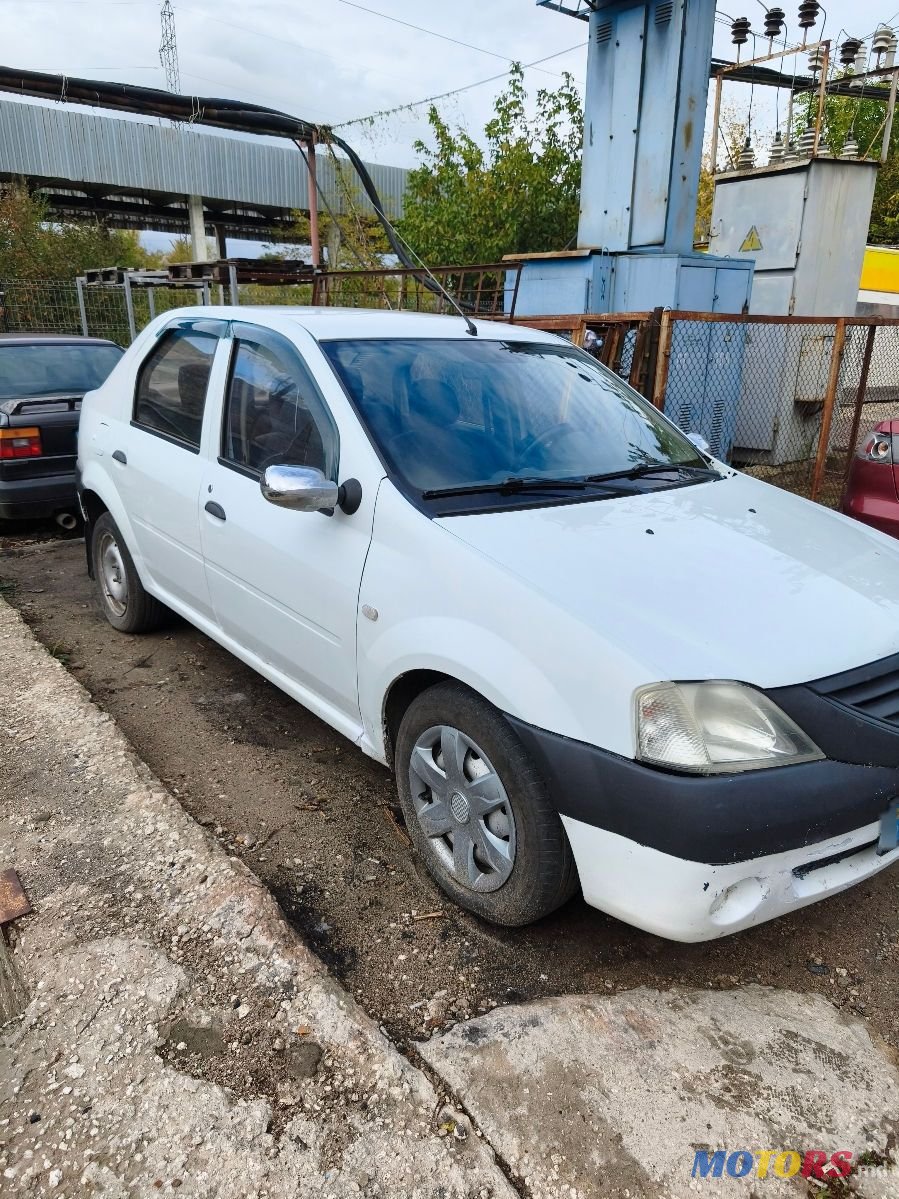 2007' Dacia Logan photo #4