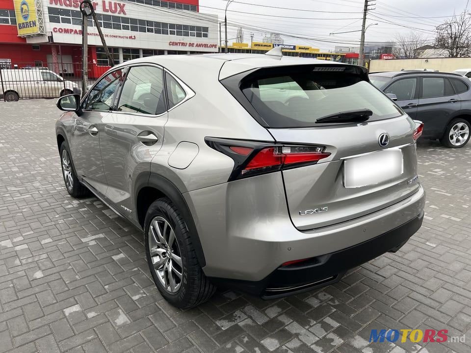 2017' Lexus Nx Series photo #5