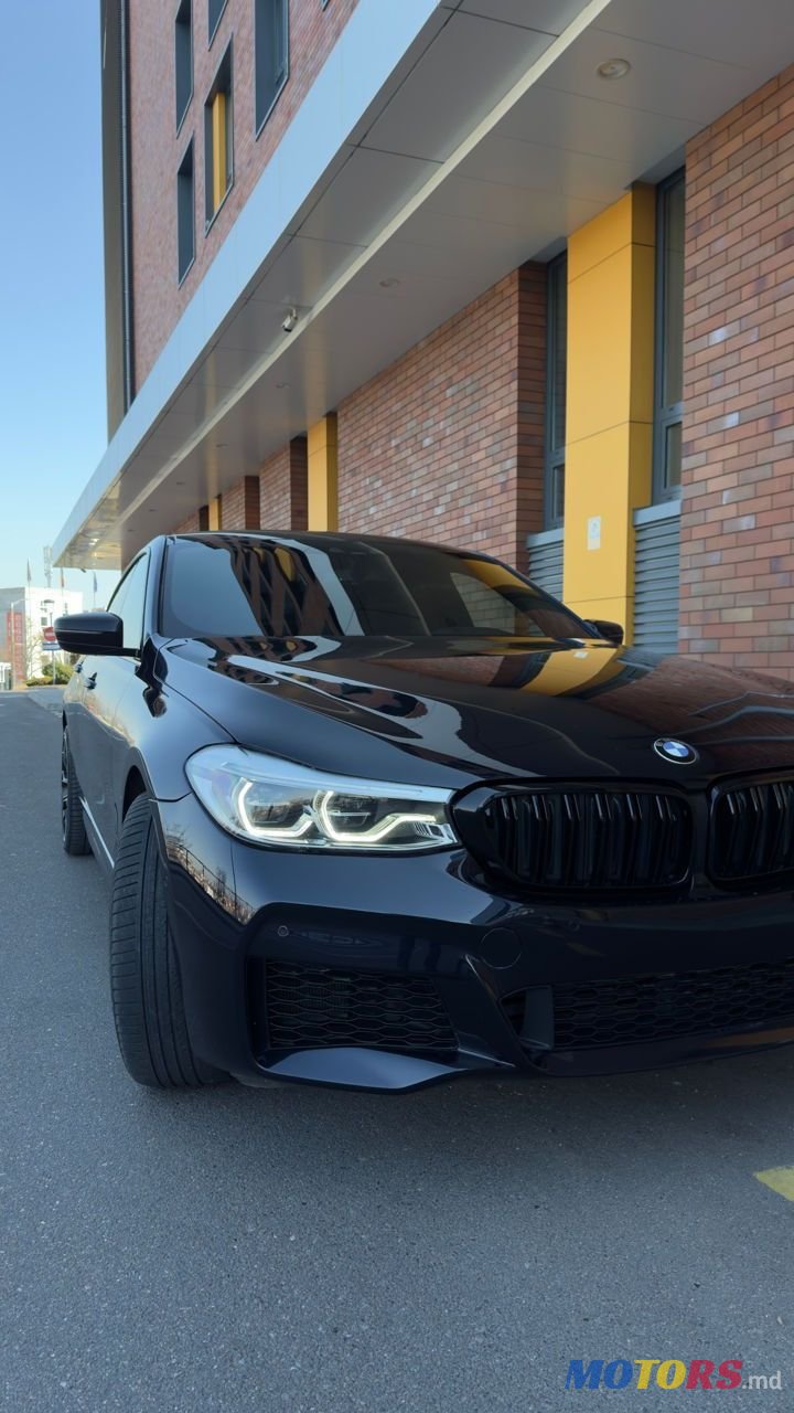 2018' BMW 6 Series GT photo #5