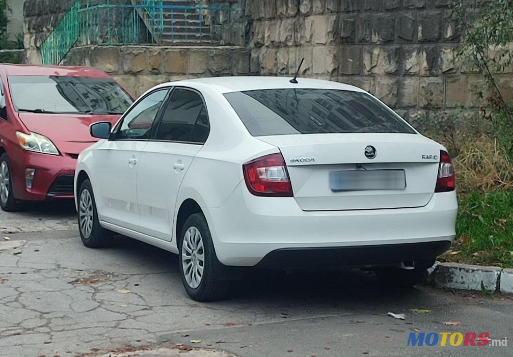 2019' Skoda Rapid photo #1