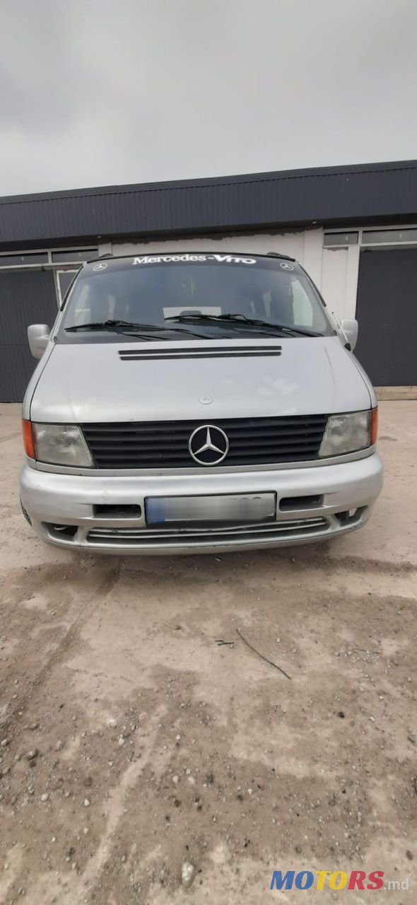 1999' Mercedes-Benz Vito photo #2