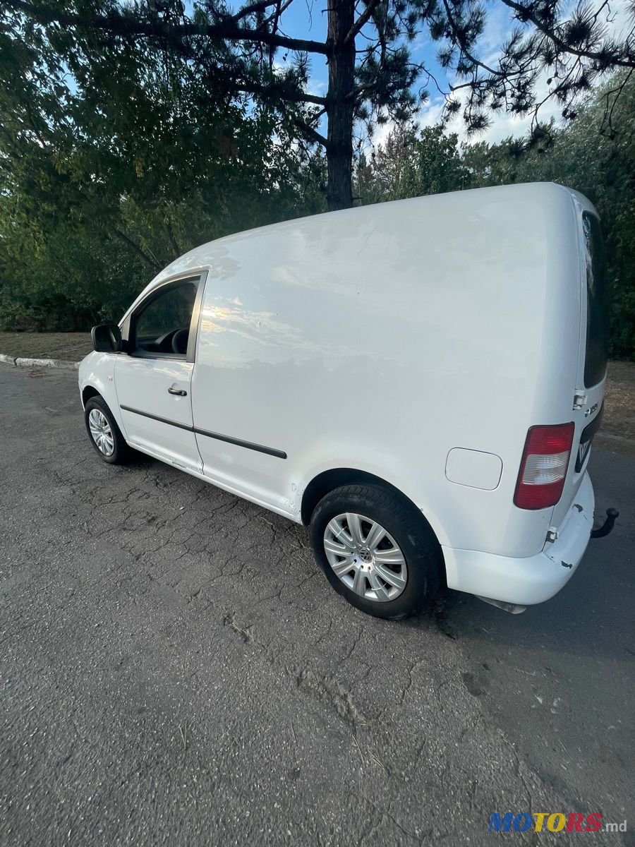 2008' Volkswagen Caddy photo #2