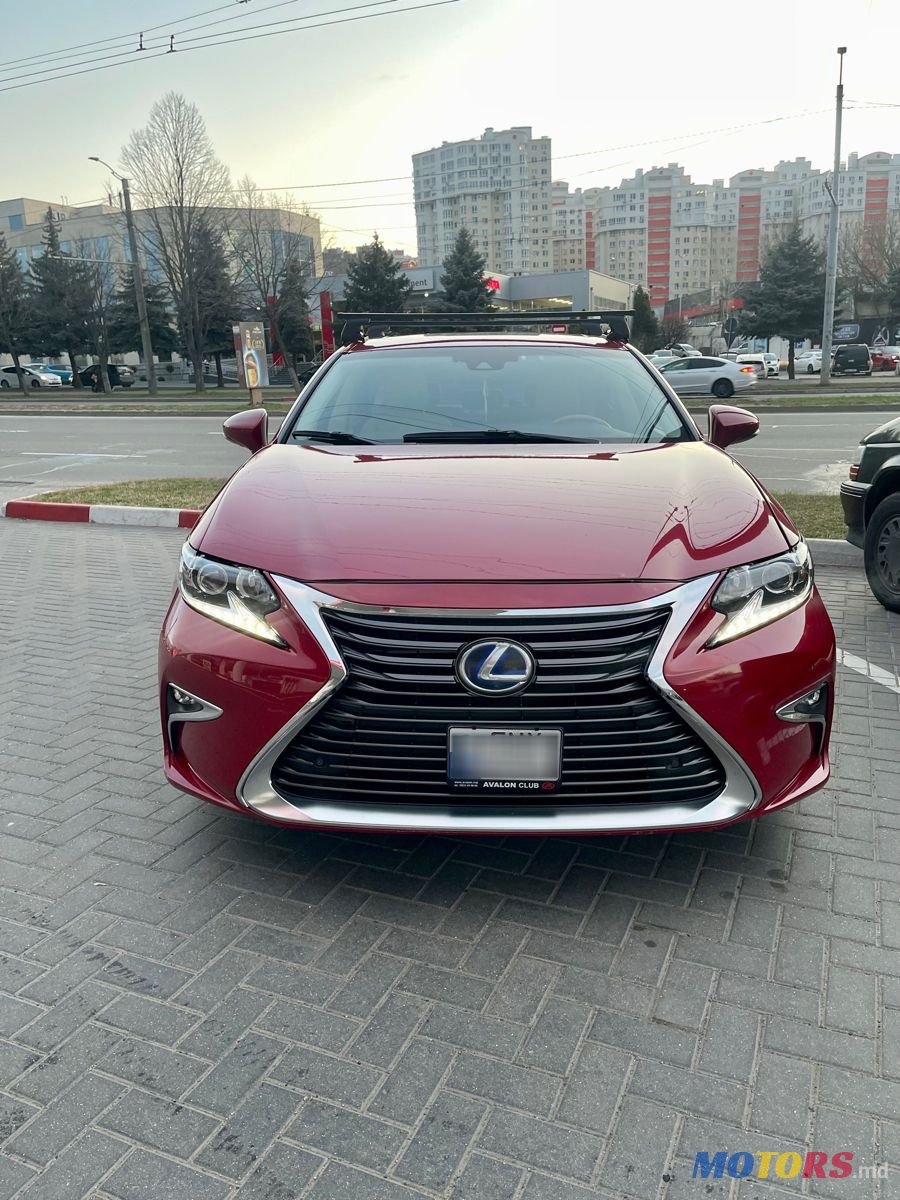 2016' Lexus Es Series photo #2