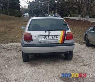 1994' Volkswagen Golf photo #2