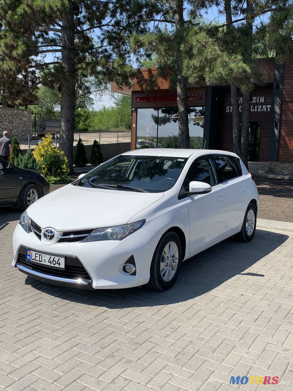 2014' Toyota Auris photo #1