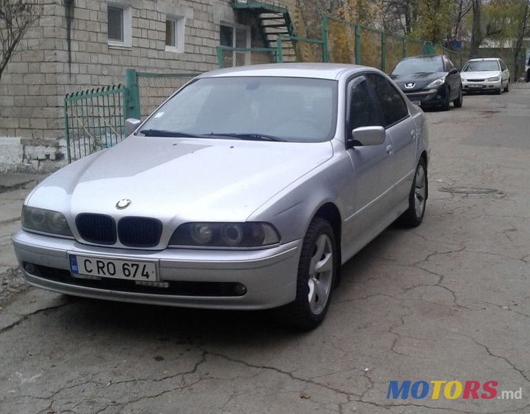 2001' BMW 5 Series photo #1