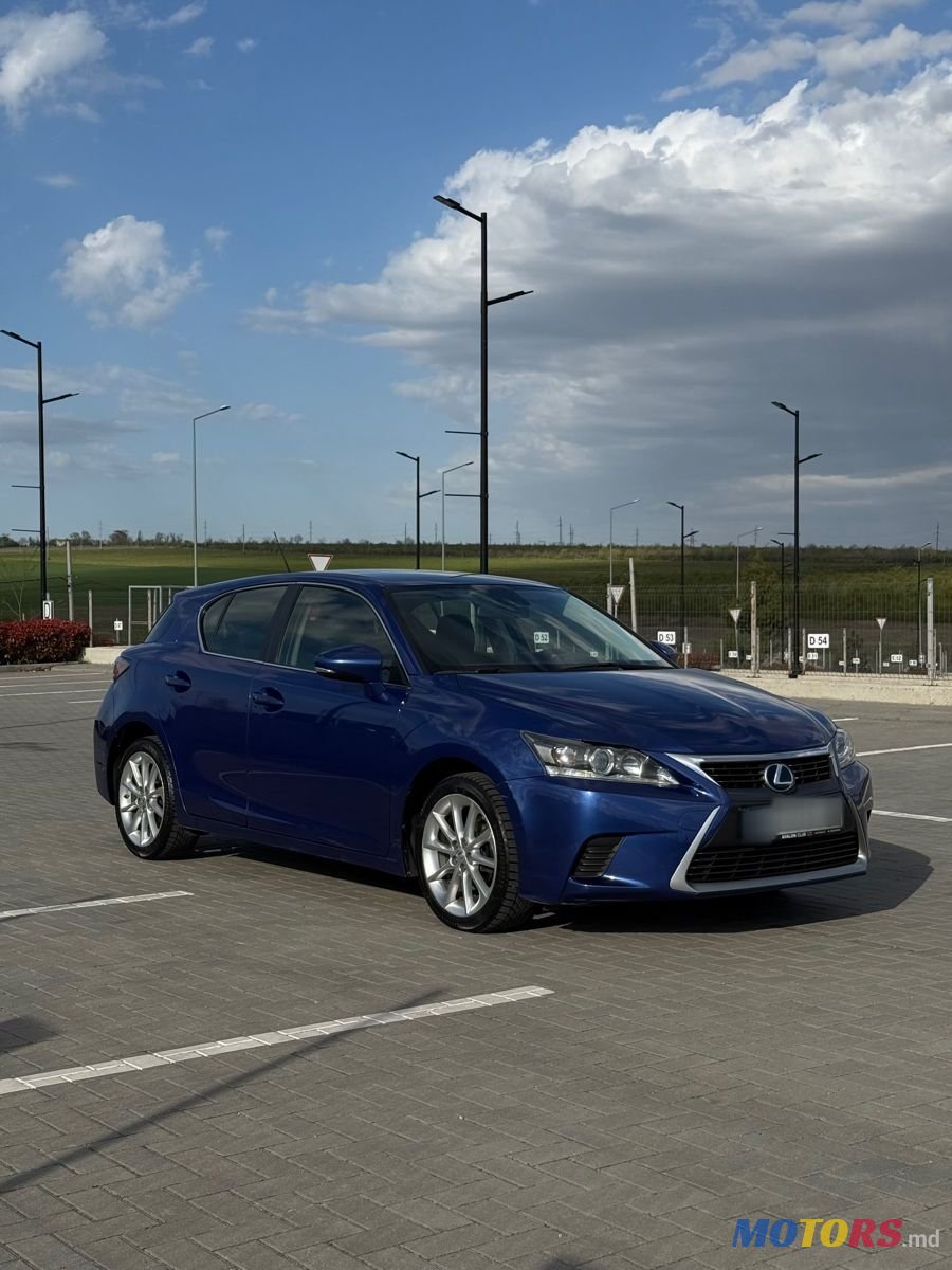 2013' Lexus Ct Series photo #1
