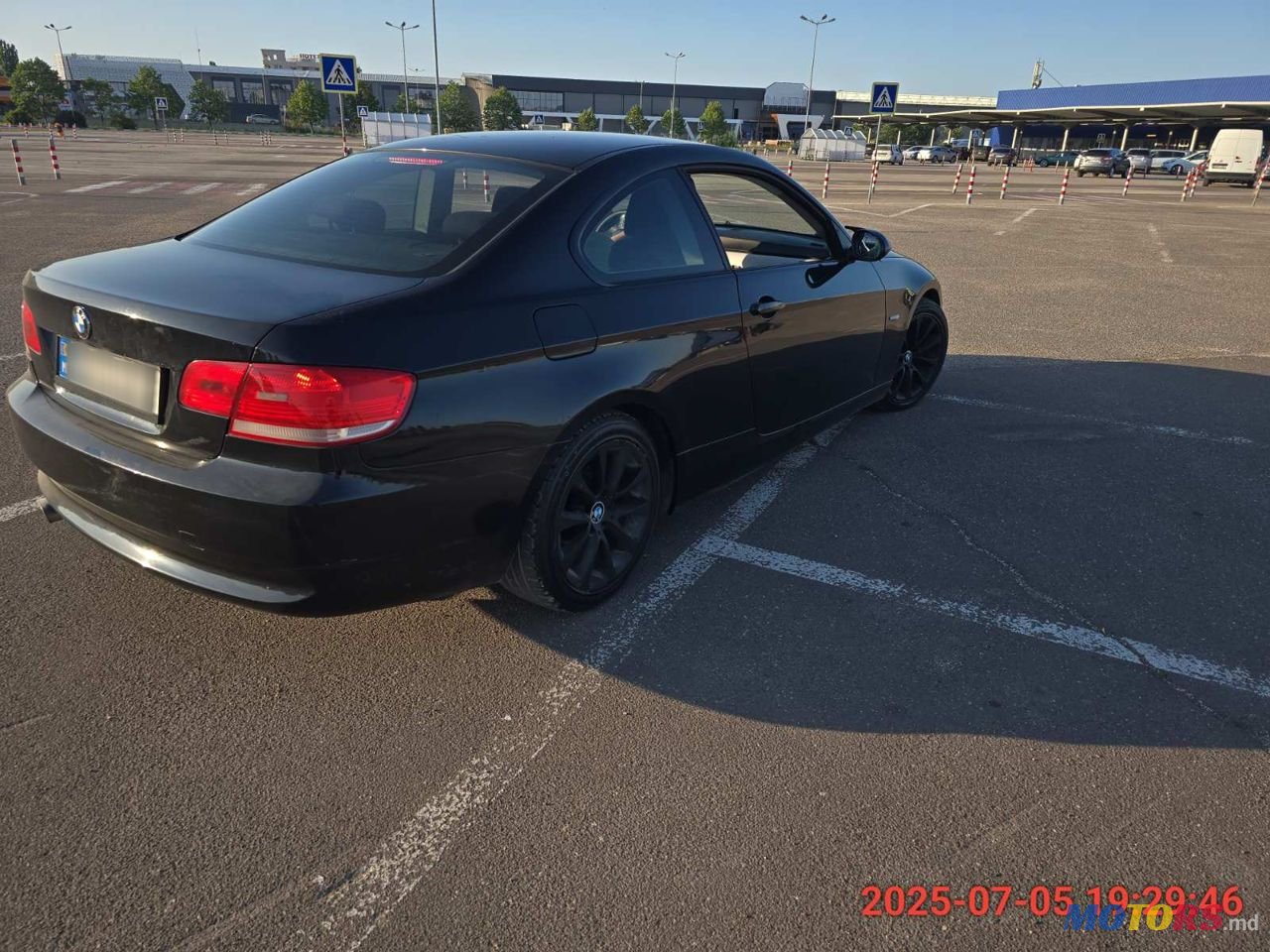 2007' BMW 3 Series Coupe photo #3