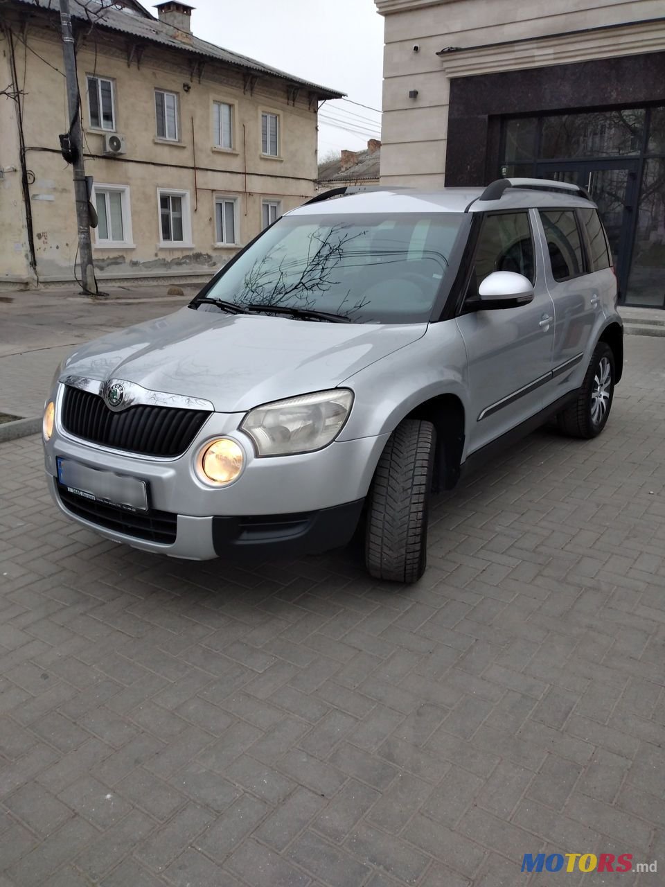 2013' Skoda Yeti photo #1