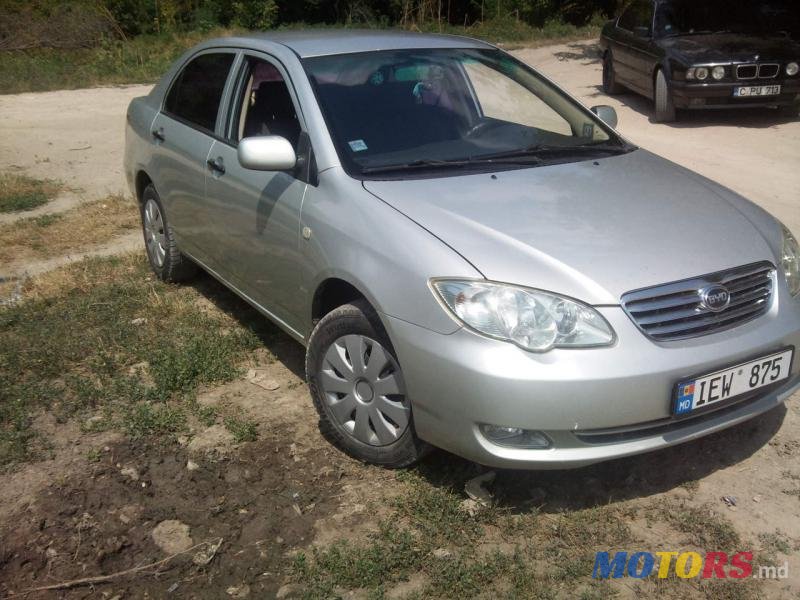 2009' BYD F3 photo #1