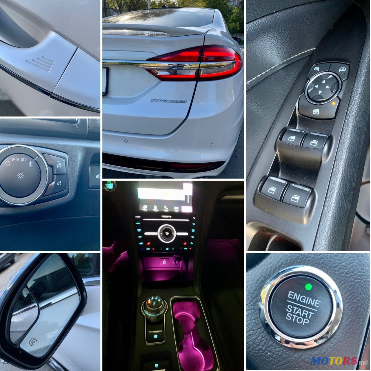 2016' Ford Fusion photo #2