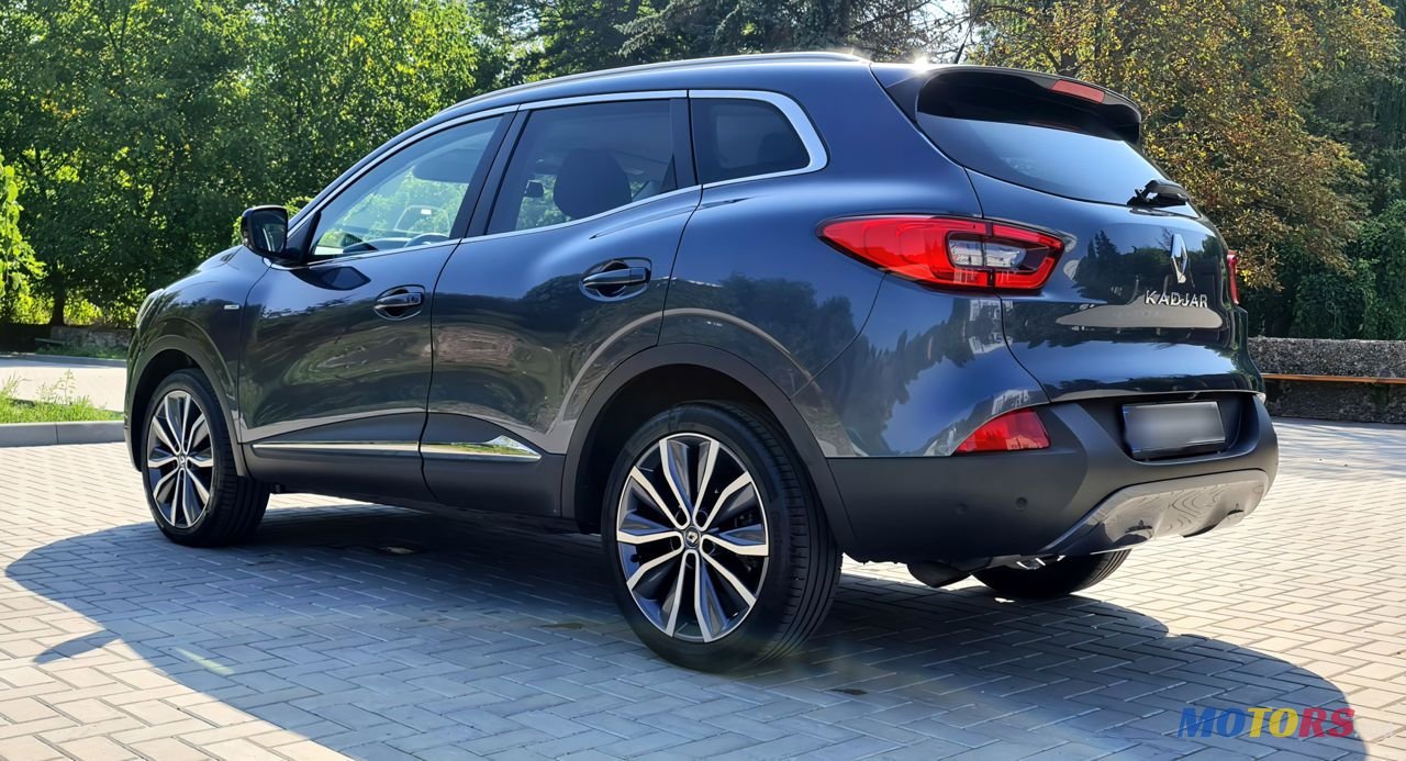 2016' Renault Kadjar photo #4