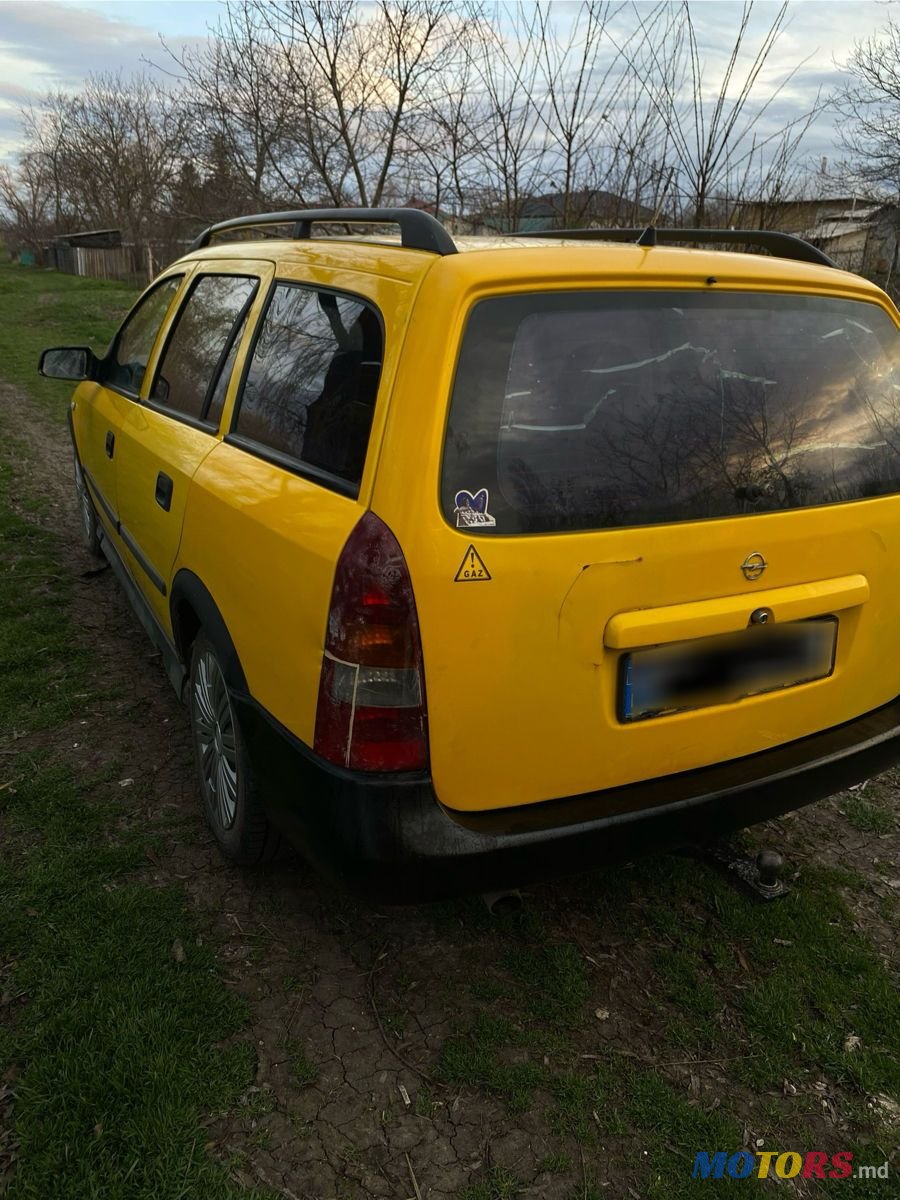 1999' Opel Astra photo #3