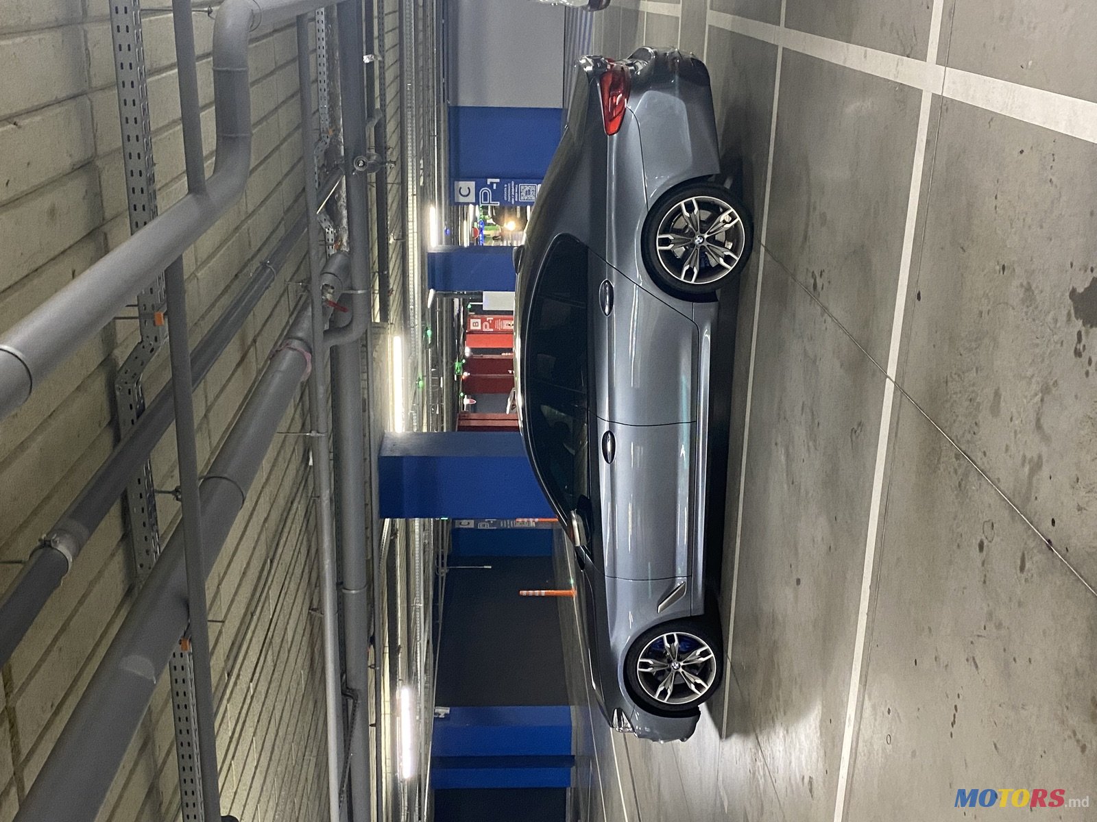 2018' BMW 550 photo #5