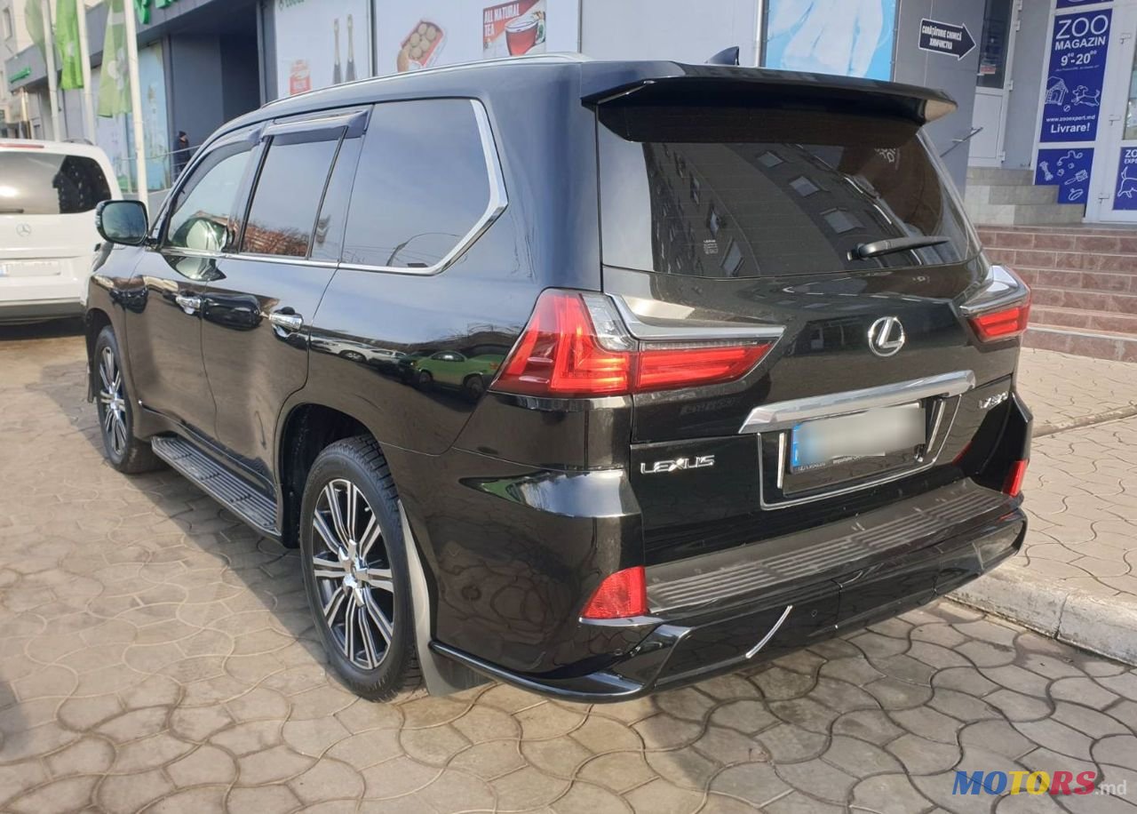 2019' Lexus Lx Series photo #4