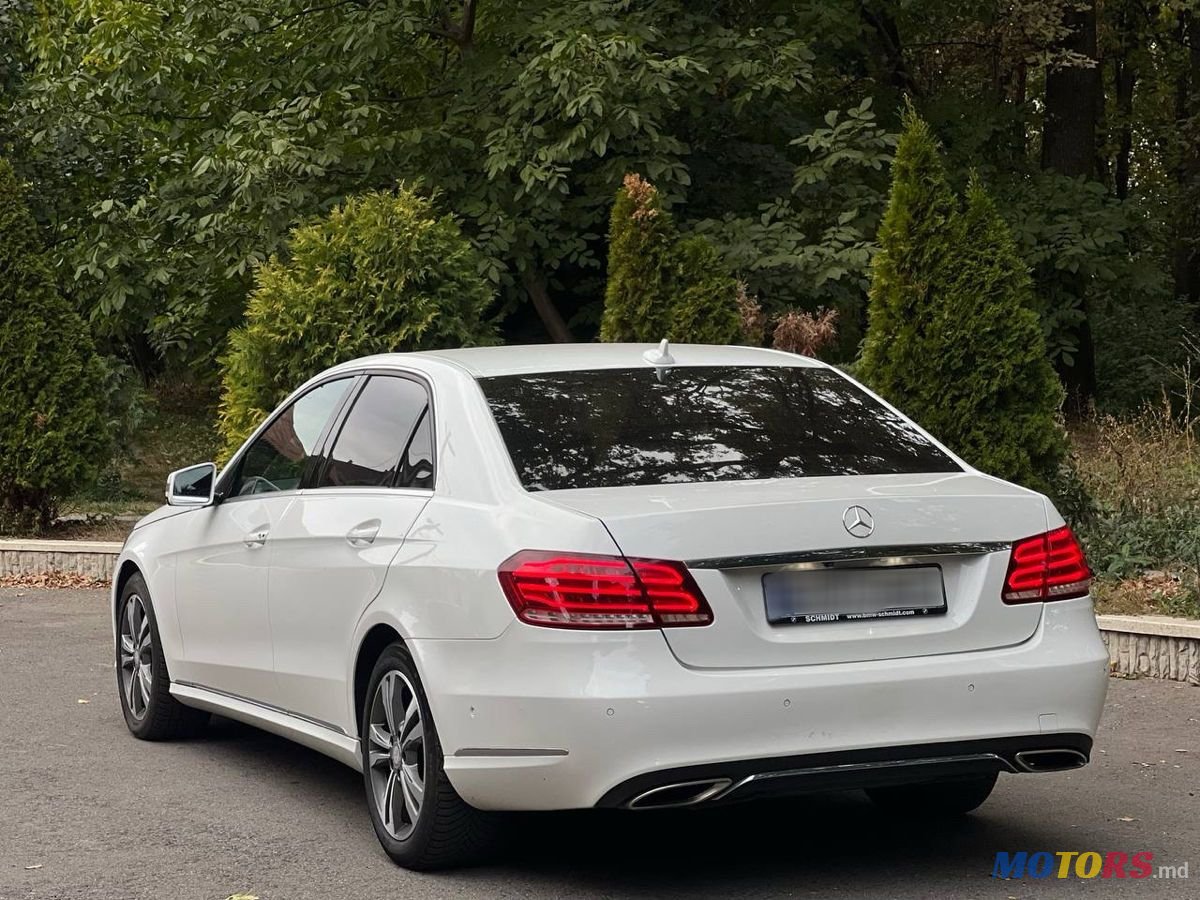 2014' Mercedes-Benz E-Class photo #3