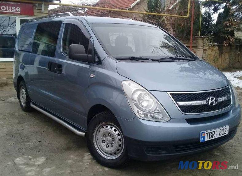 2008' Hyundai H-1 photo #1