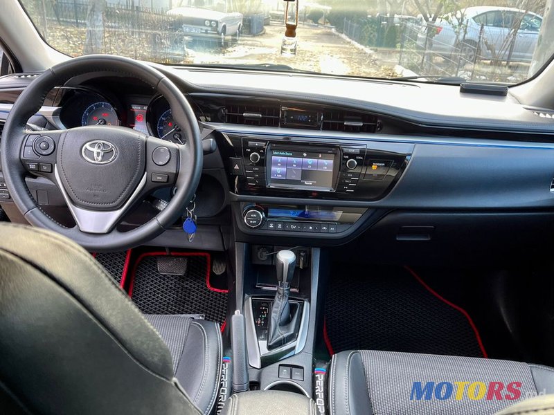2014' Toyota Corolla photo #1