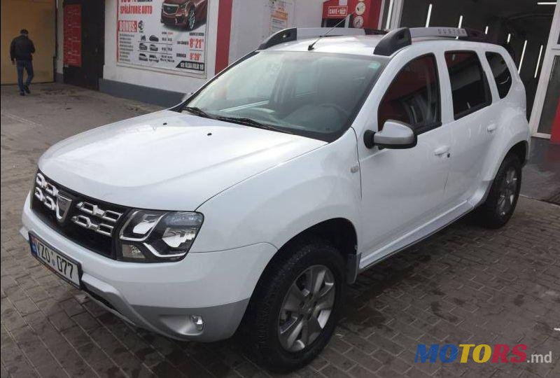 2014' Dacia Duster photo #1