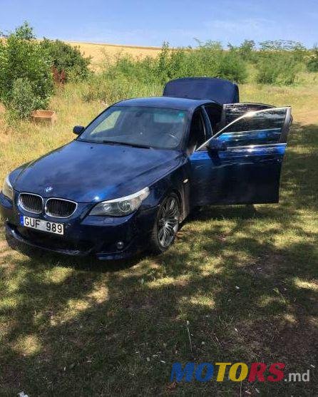 2004' BMW 5 photo #1