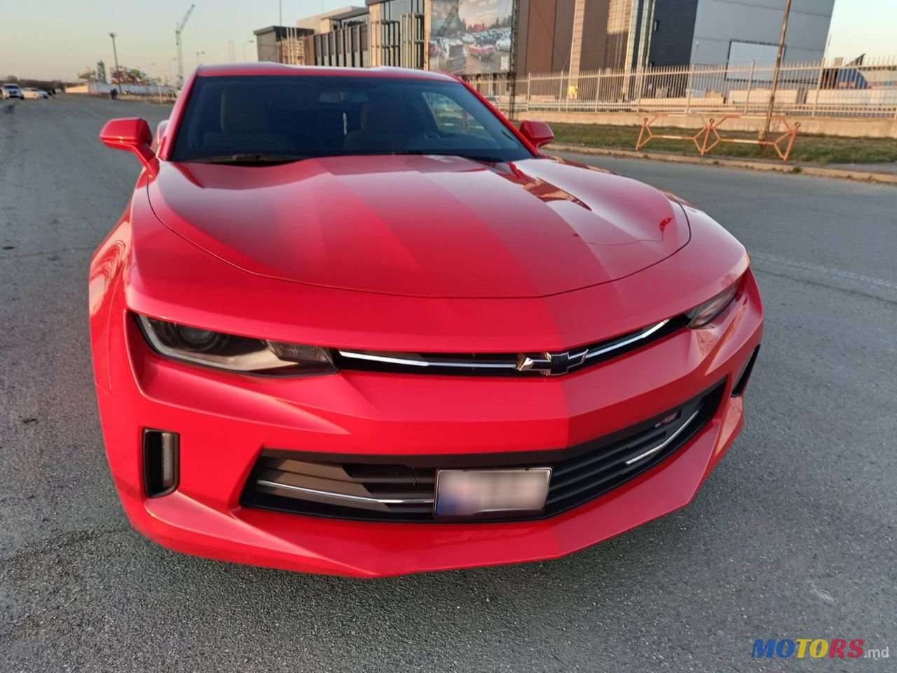 2016' Chevrolet Camaro photo #3