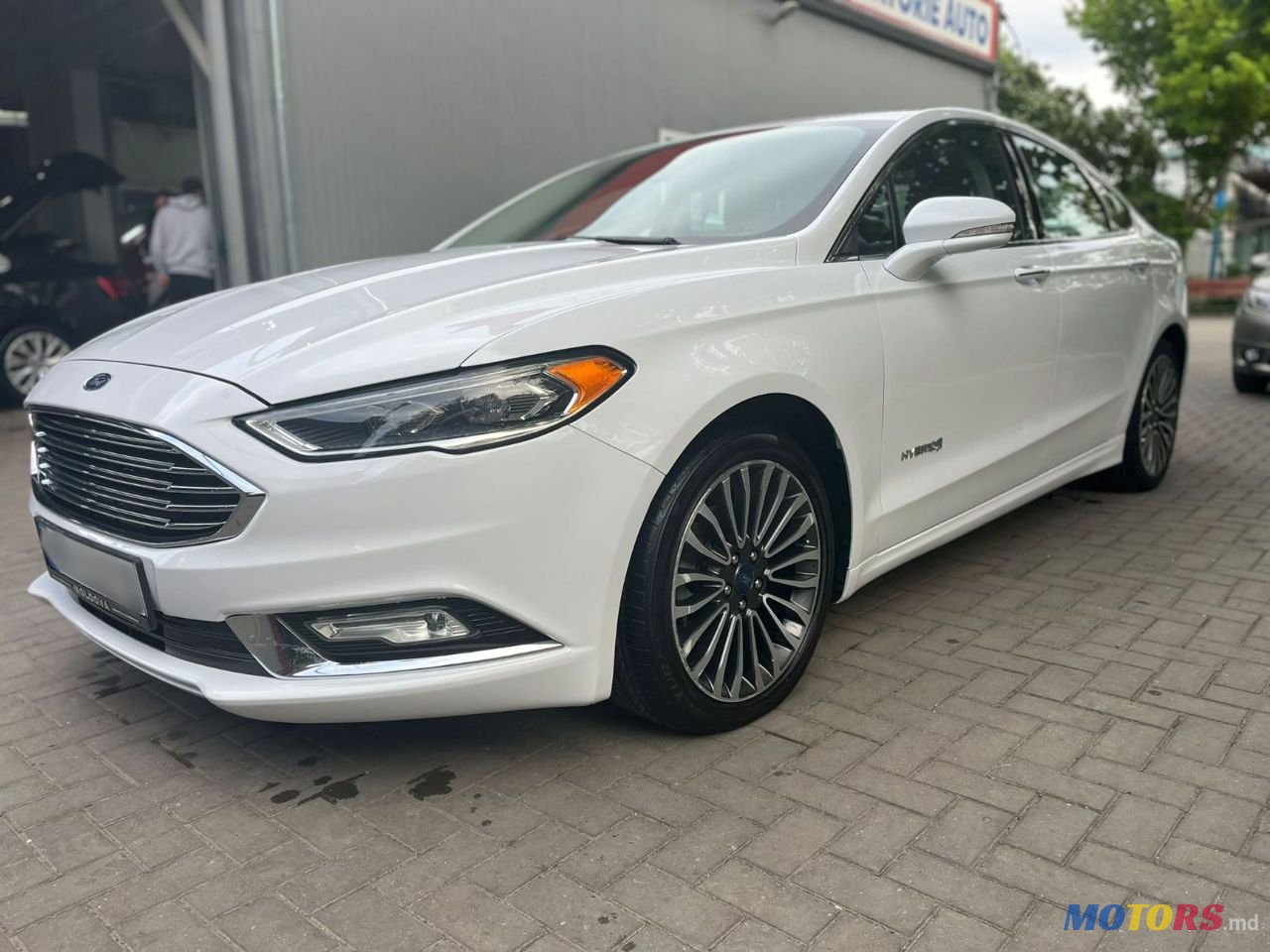 2018' Ford Fusion photo #1