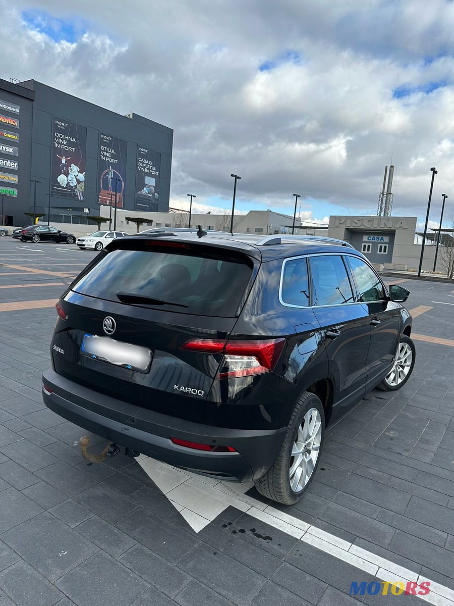 2018' Skoda Karoq photo #4