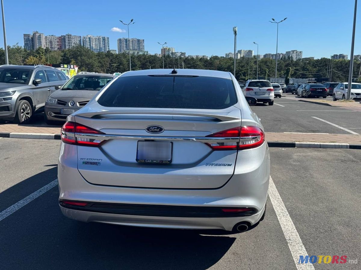 2016' Ford Fusion photo #3