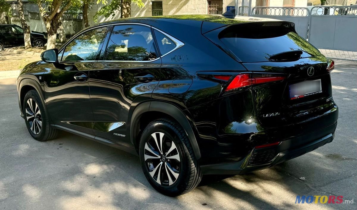 2018' Lexus Nx Series photo #4