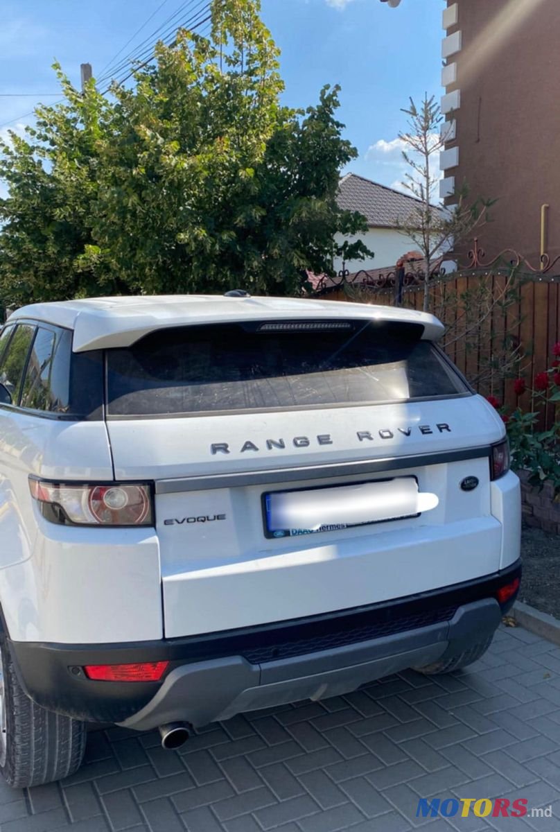 2014' Land Rover Range Rover Evoque photo #5