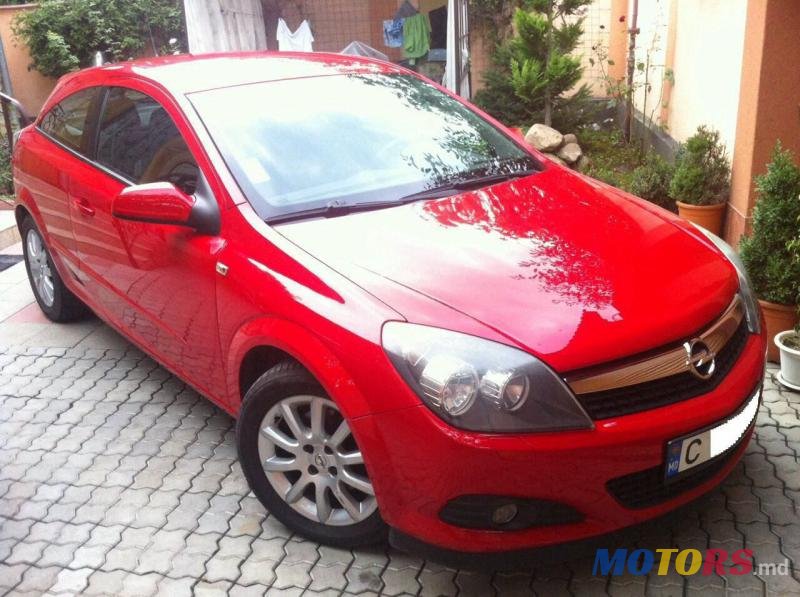 2007' Opel Astra photo #1