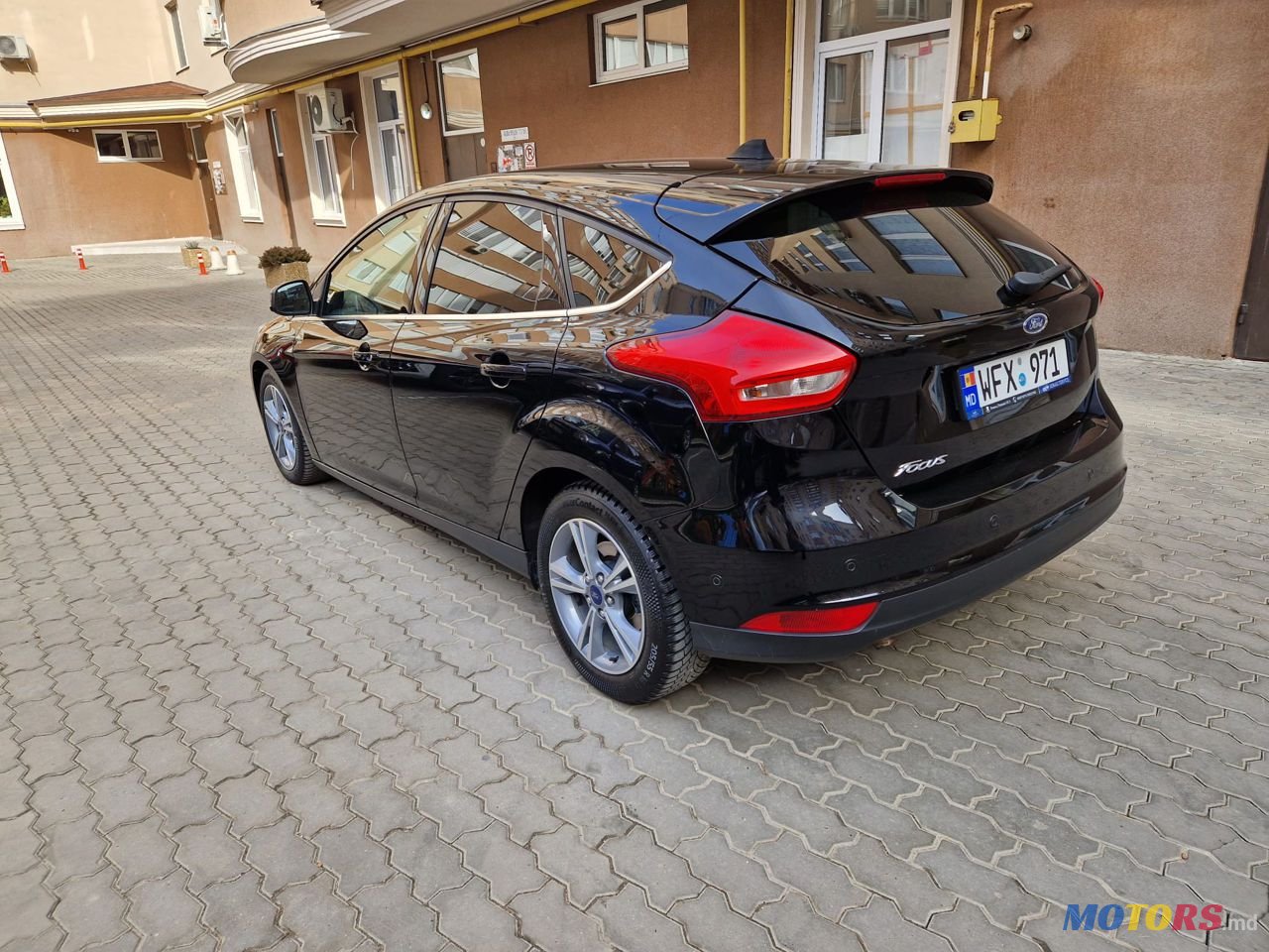 2017' Ford Focus photo #3