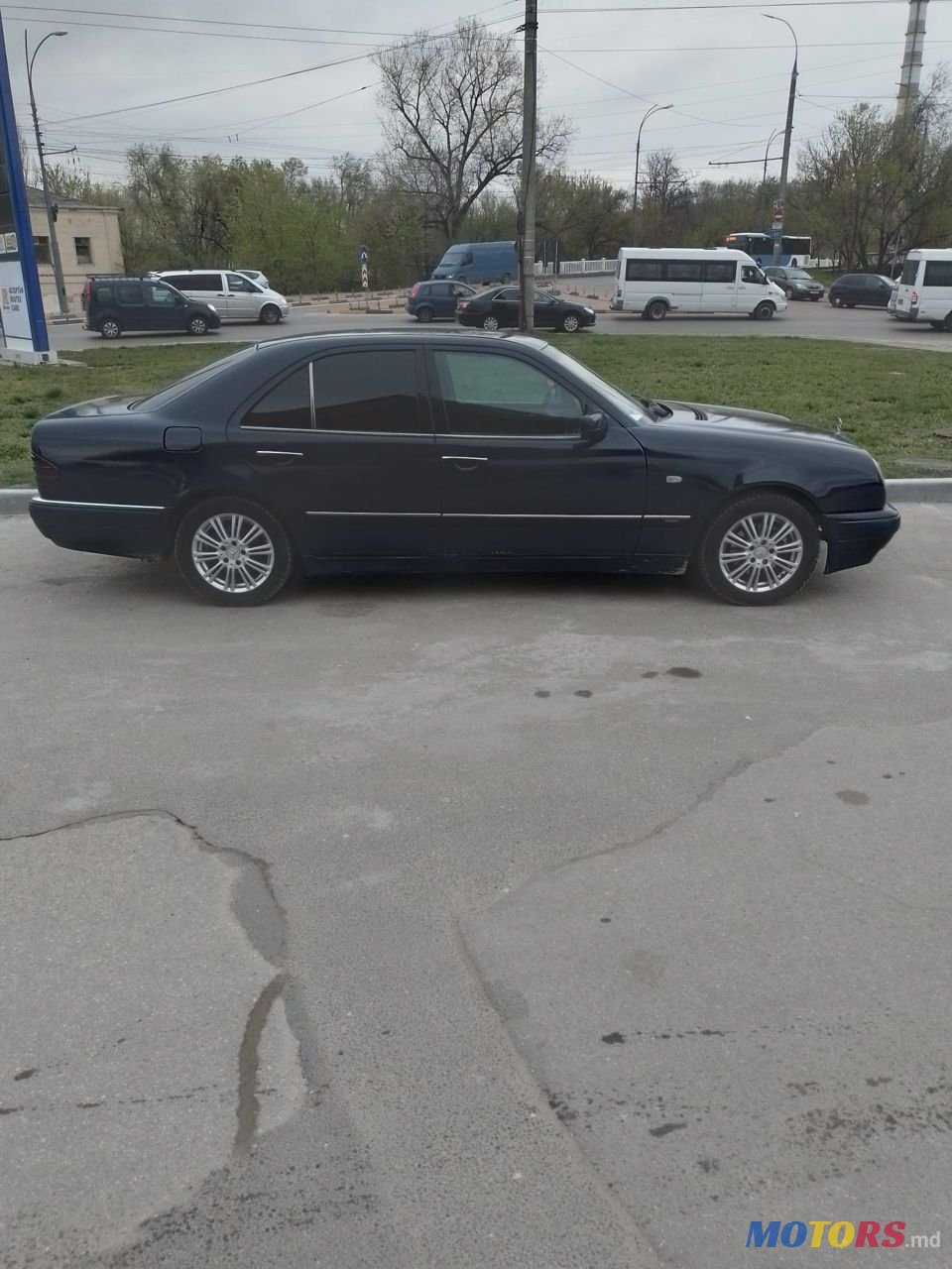 1996' Mercedes-Benz E Класс photo #4