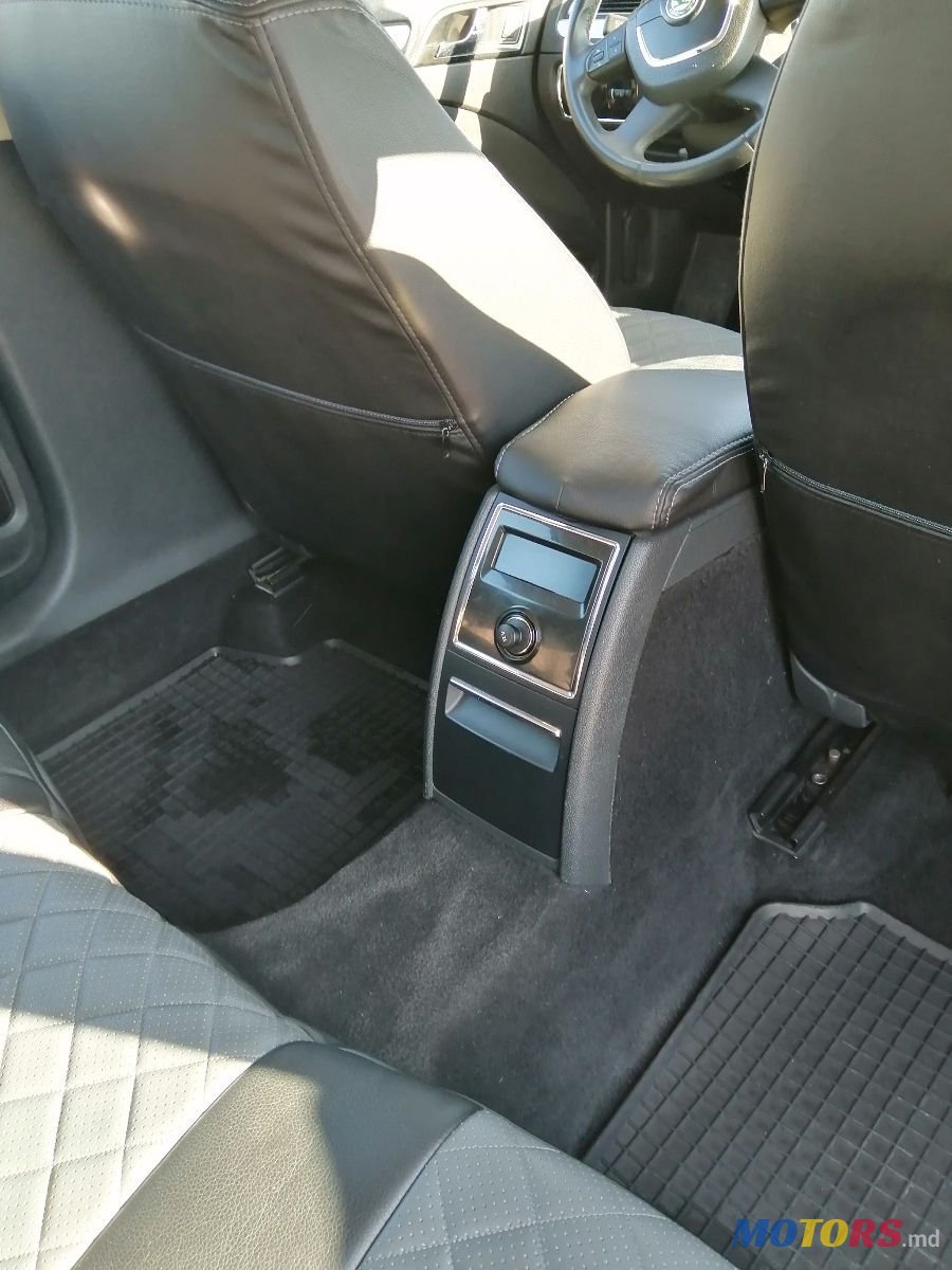 2009' Skoda Superb photo #5