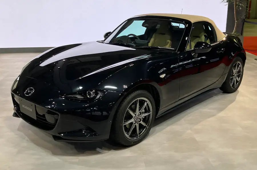 Mazda MX-5 gets added kit to comply with new safety regs