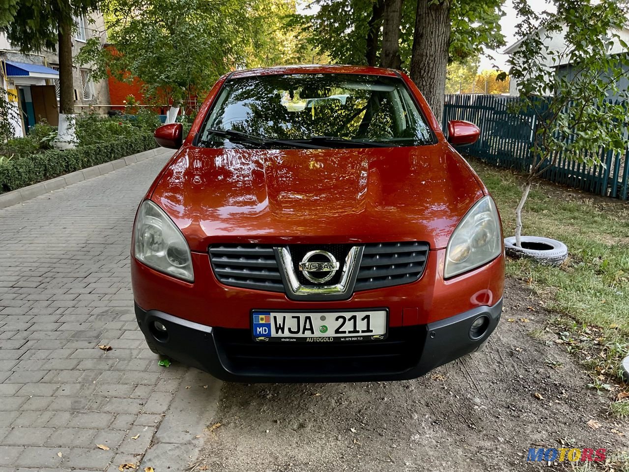2008' Nissan Qashqai photo #1