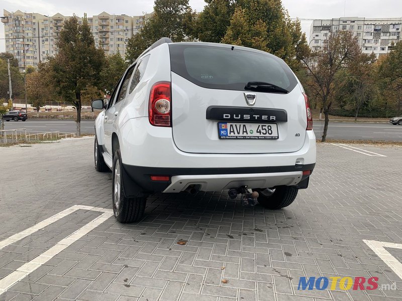 2012' Dacia Duster photo #3