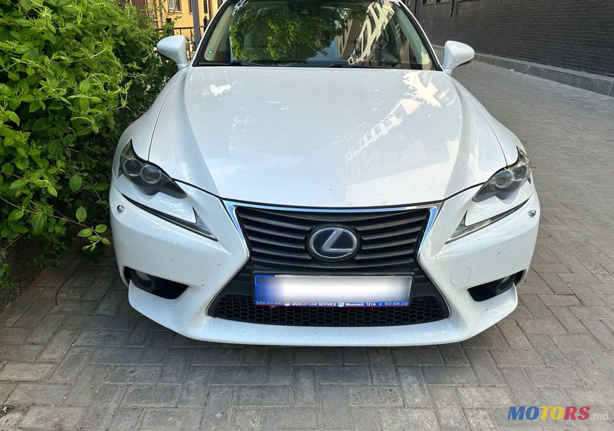 2014' Lexus Is Series photo #1
