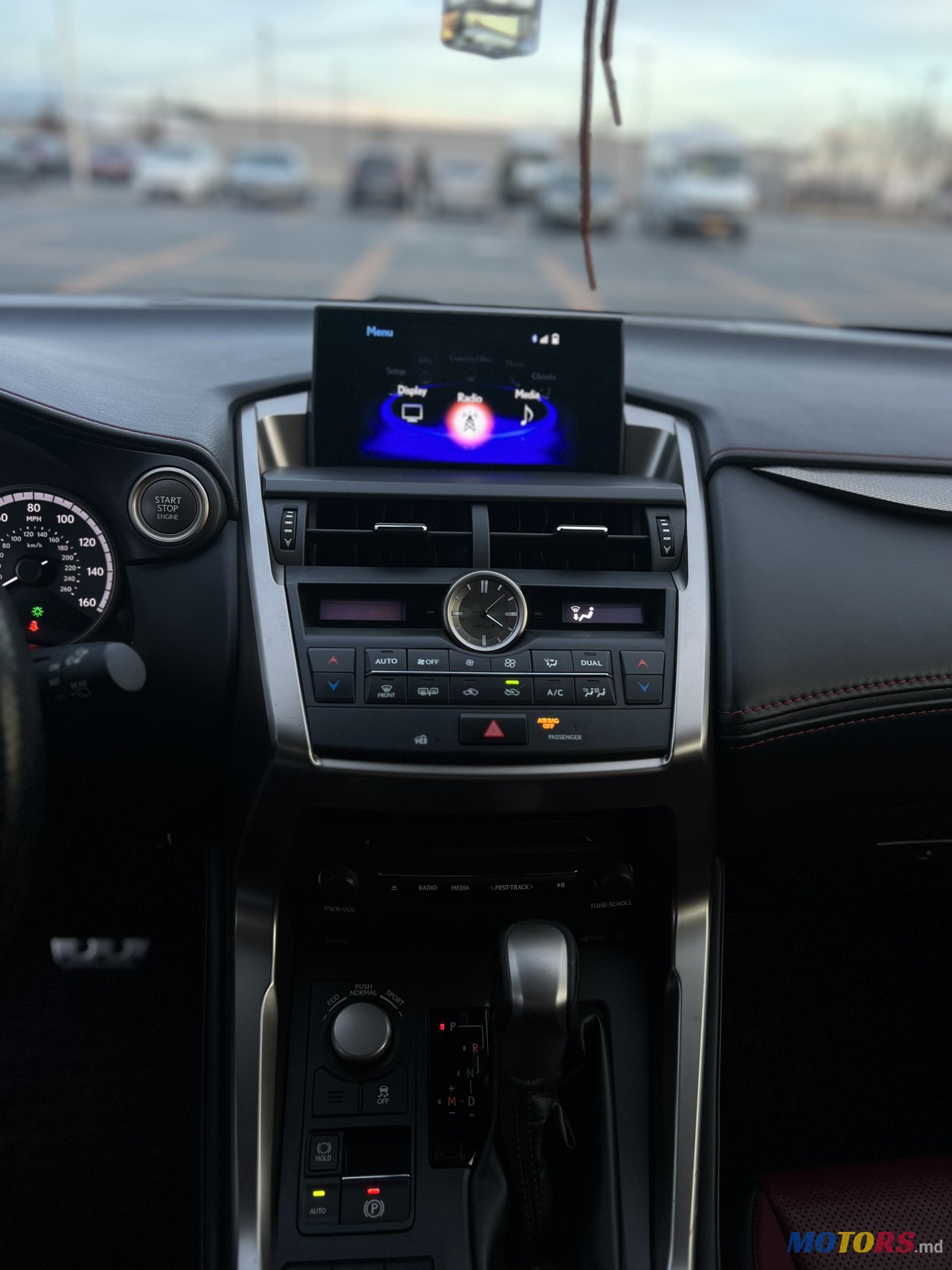 2017' Lexus NX 200t F Sport photo #6